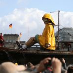 Die Riesen in Berlin und am Reichstag