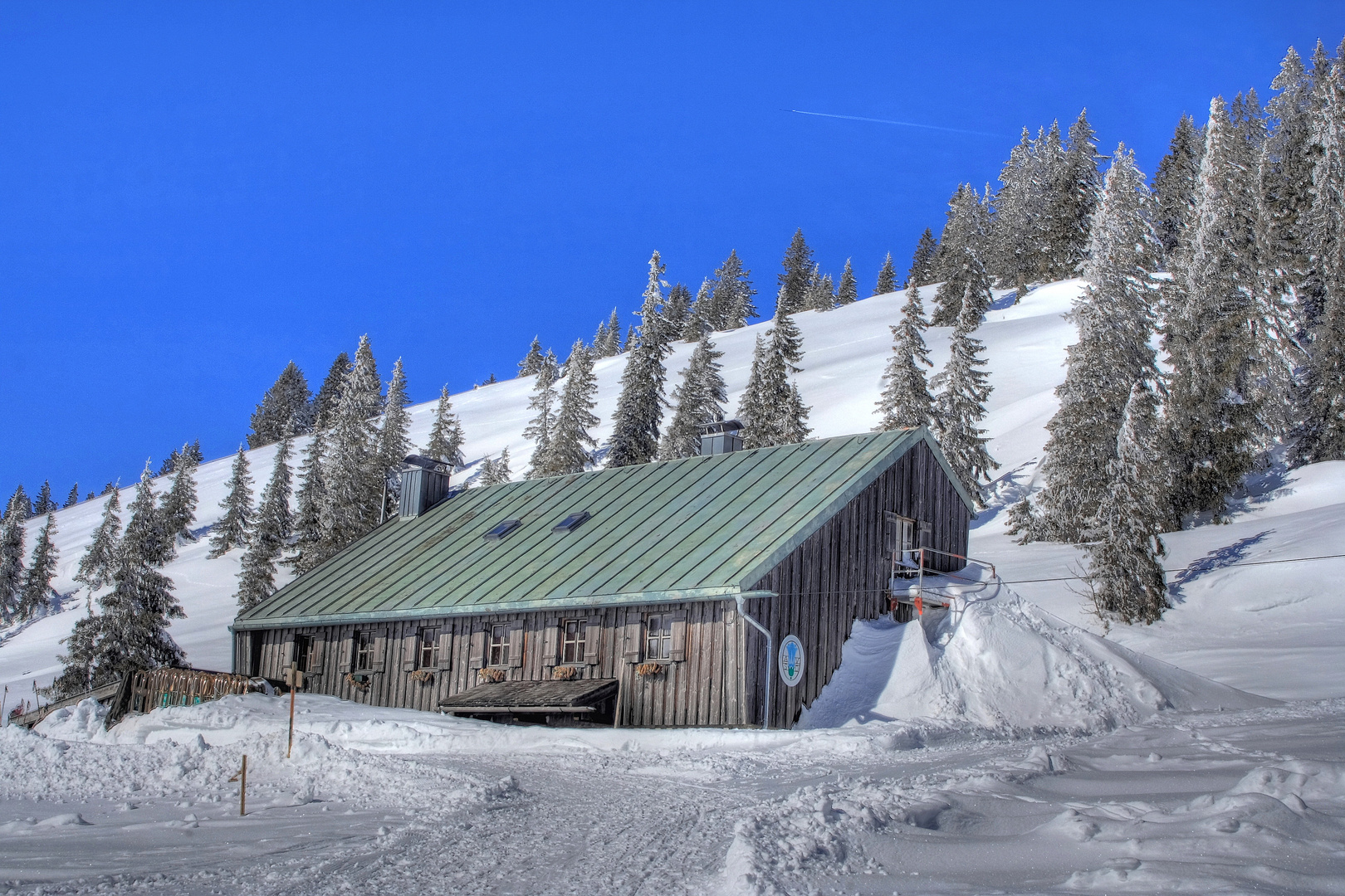 Die Riesenhütte