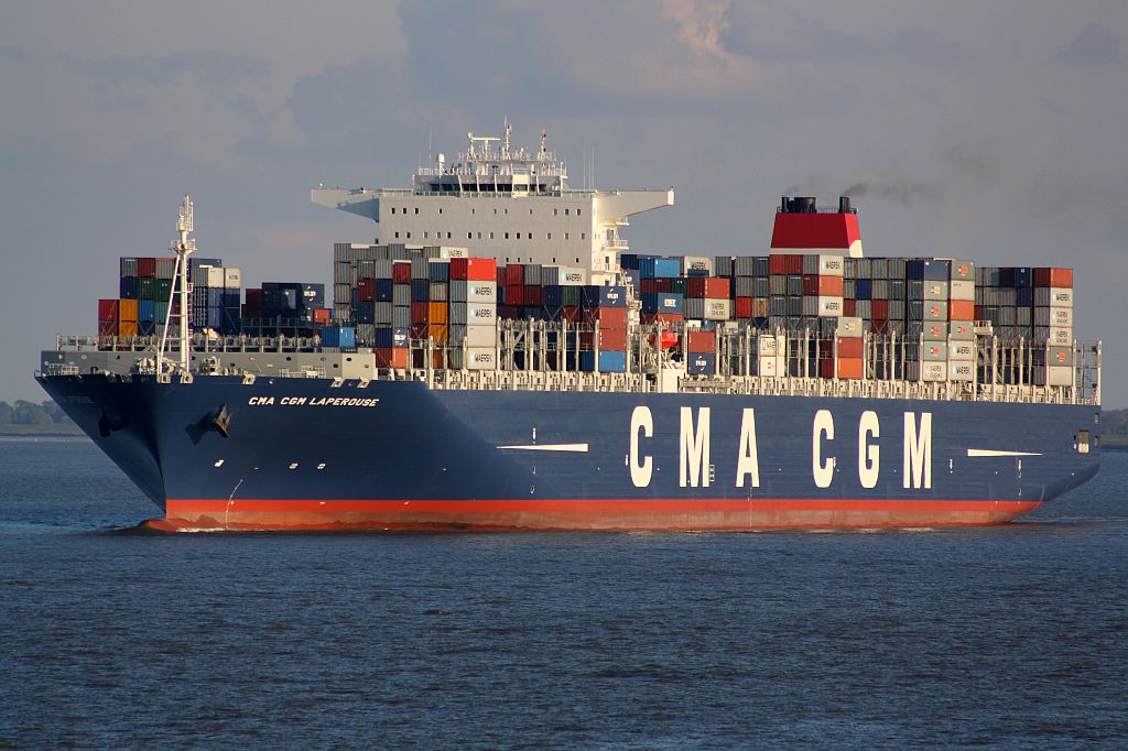 Die Riesige Cma Cgm Laperouse