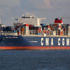 Die Riesige Cma Cgm Laperouse