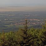 Die riesige Wolke über dem Böhmischen Becken