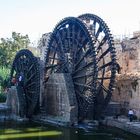 Die riesigen Wasserräder von Hama (Archivfoto 2009) (2)