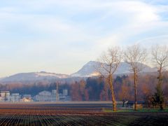 Die Rigi ...