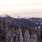 Die Rigi im Sonnenaufgang