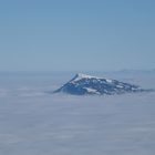 Die Rigi über den Wolken