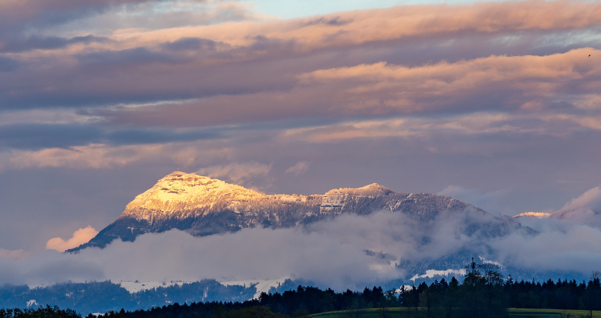 Die Rigi und nicht Mount Fuji in Japan ;)