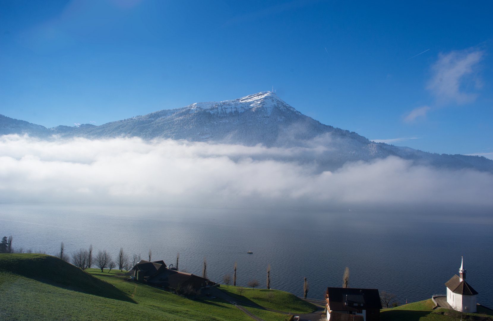 Die Rigi und Zugersee