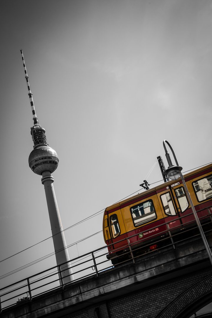 Die Ringbahn Berlin