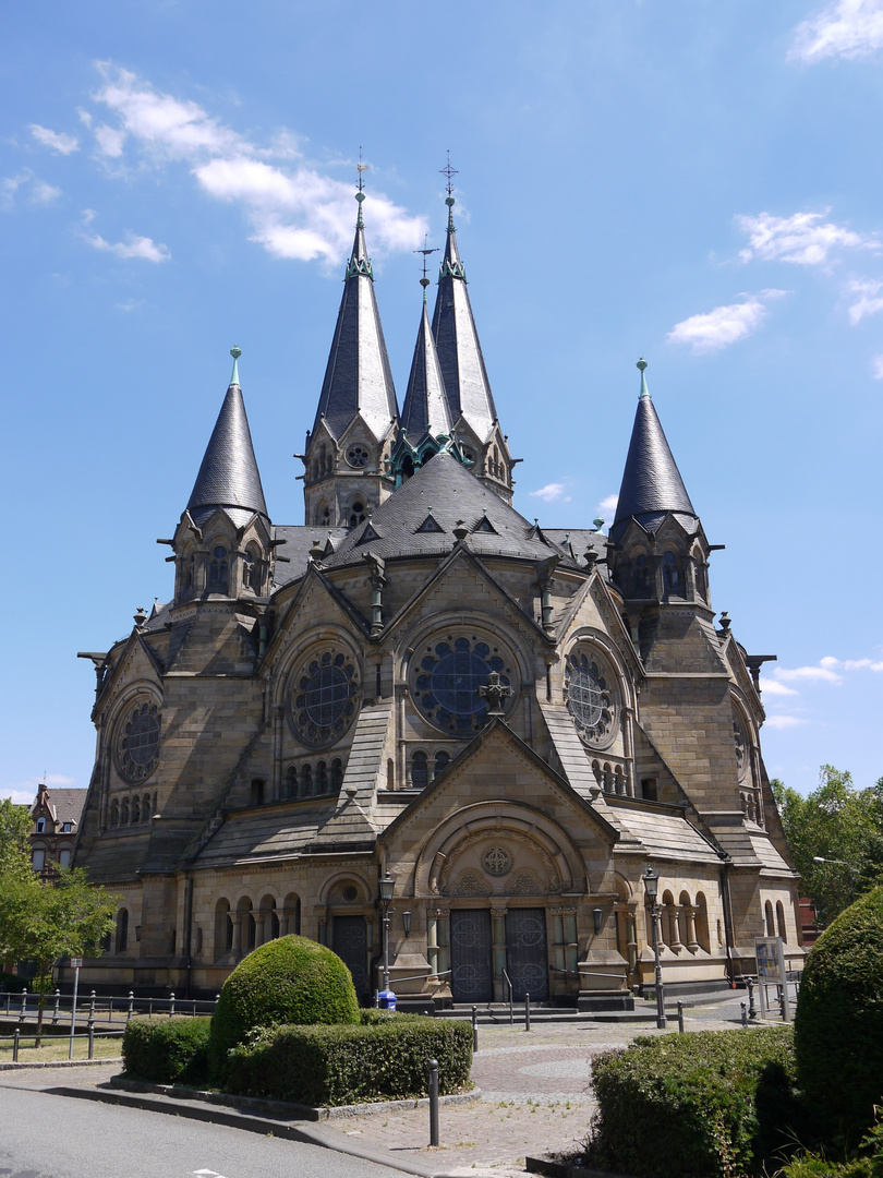 Die Ringkirche in Wiesbaden