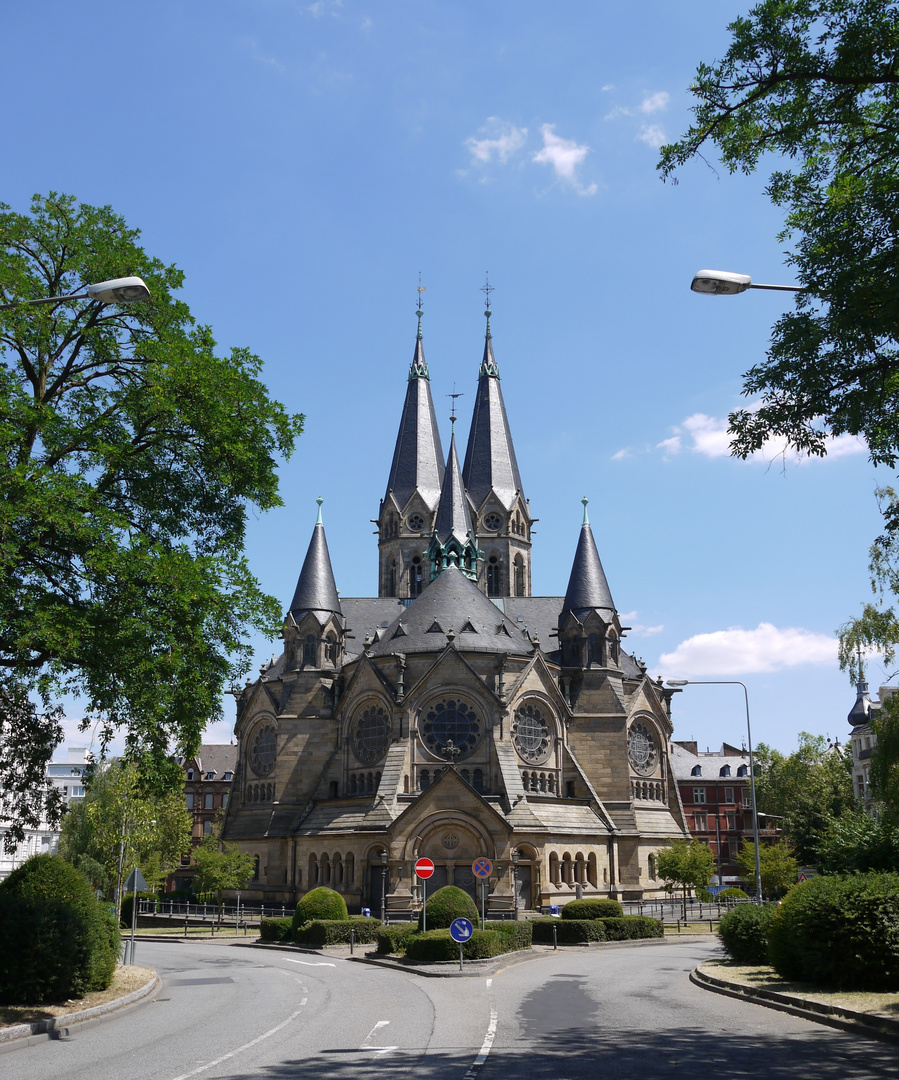 Die Ringkirche in Wiesbaden