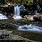 Die Rißloch-Wasserfälle bei Bodenmais... 