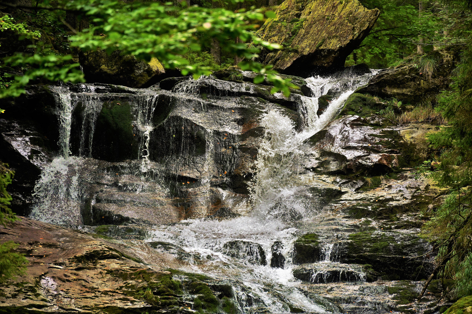 Die Rißlochwasserfälle