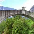 Die Ritibrücke befindet sich unterhalb von Stalden