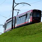 Die Ritten-Bahn bei Oberbozen