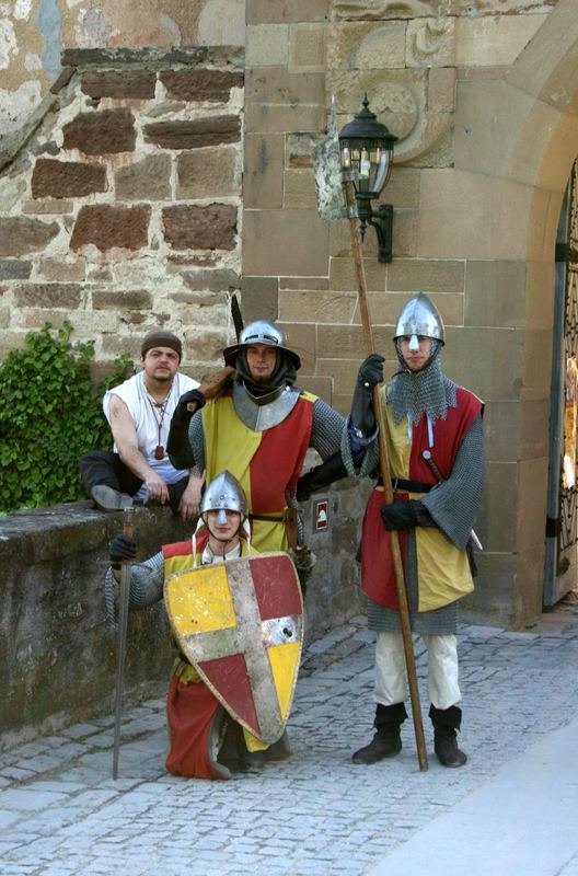 Die Ritter von Burg Stettenfels