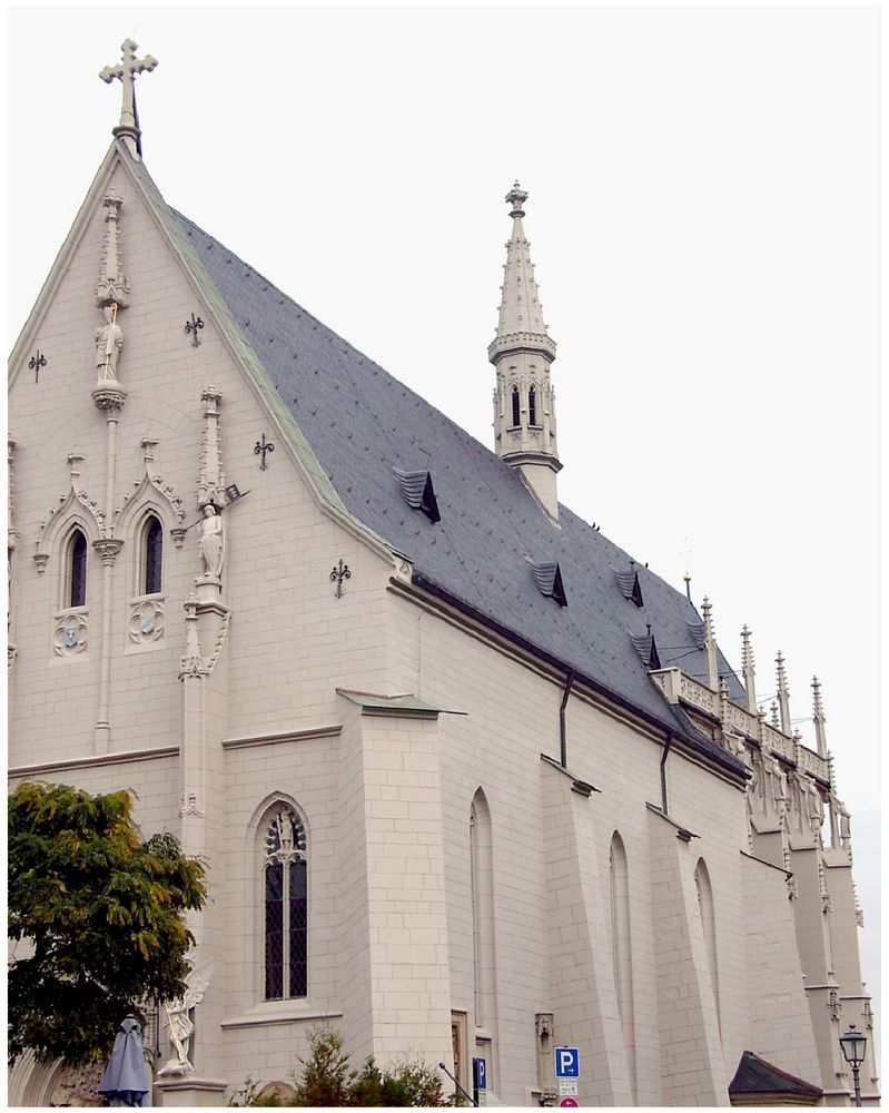 die Ritterkapelle in Hassfurt
