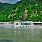 Die River Princess auf dem Weg nach Wien