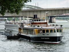 Die RIVER QUEEN in Köln