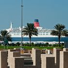 Die RMS QUEEN ELIZABETH II soll in Dubai  zum Hotelschiff umgebaut werden