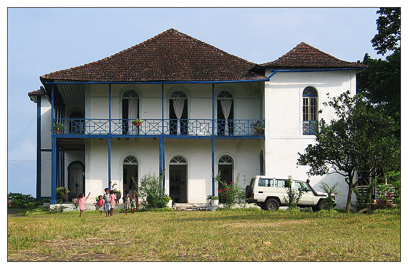 Die Roça São João - São Tomé e Príncipe