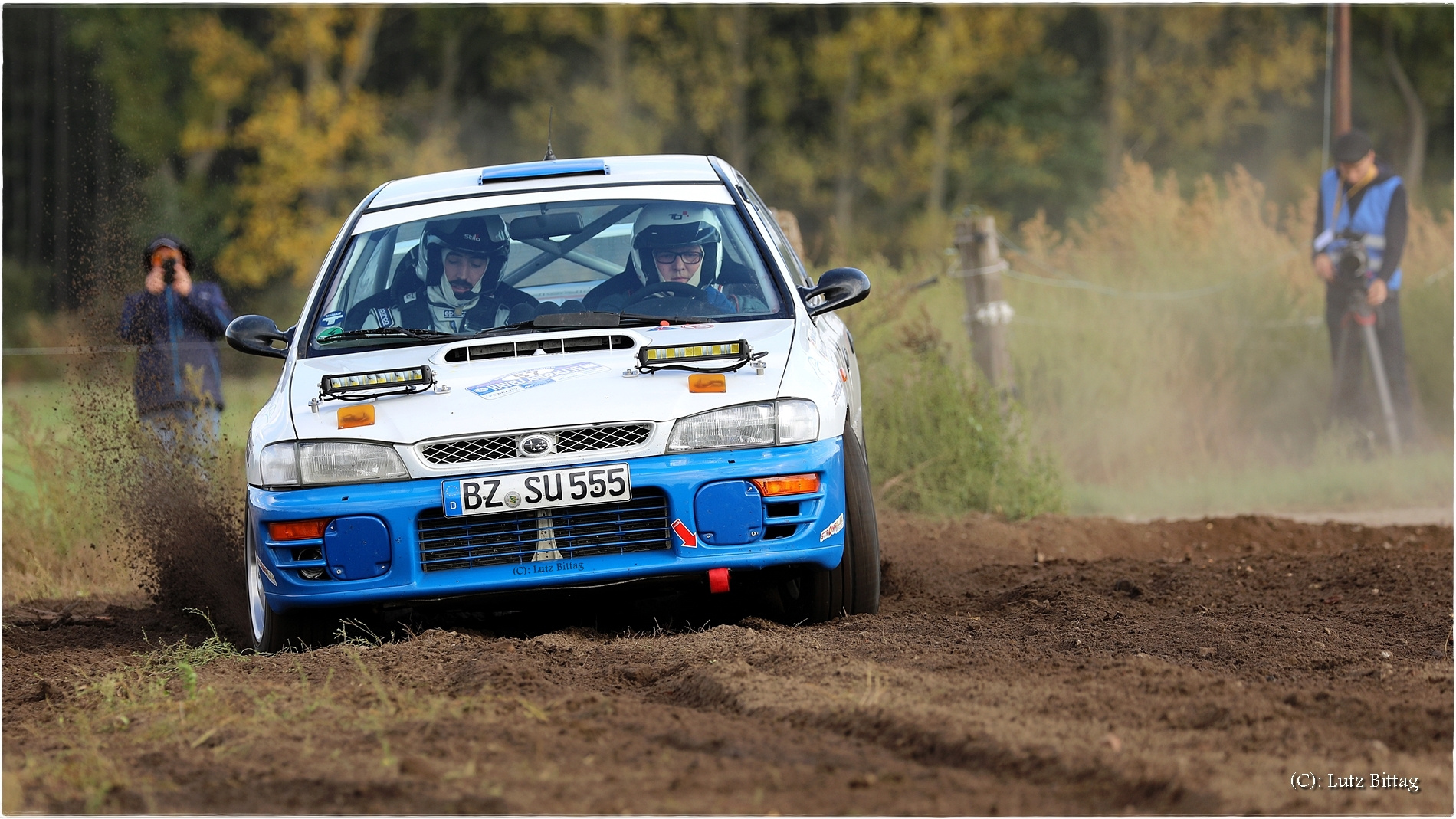 Die Rochs im Subaru