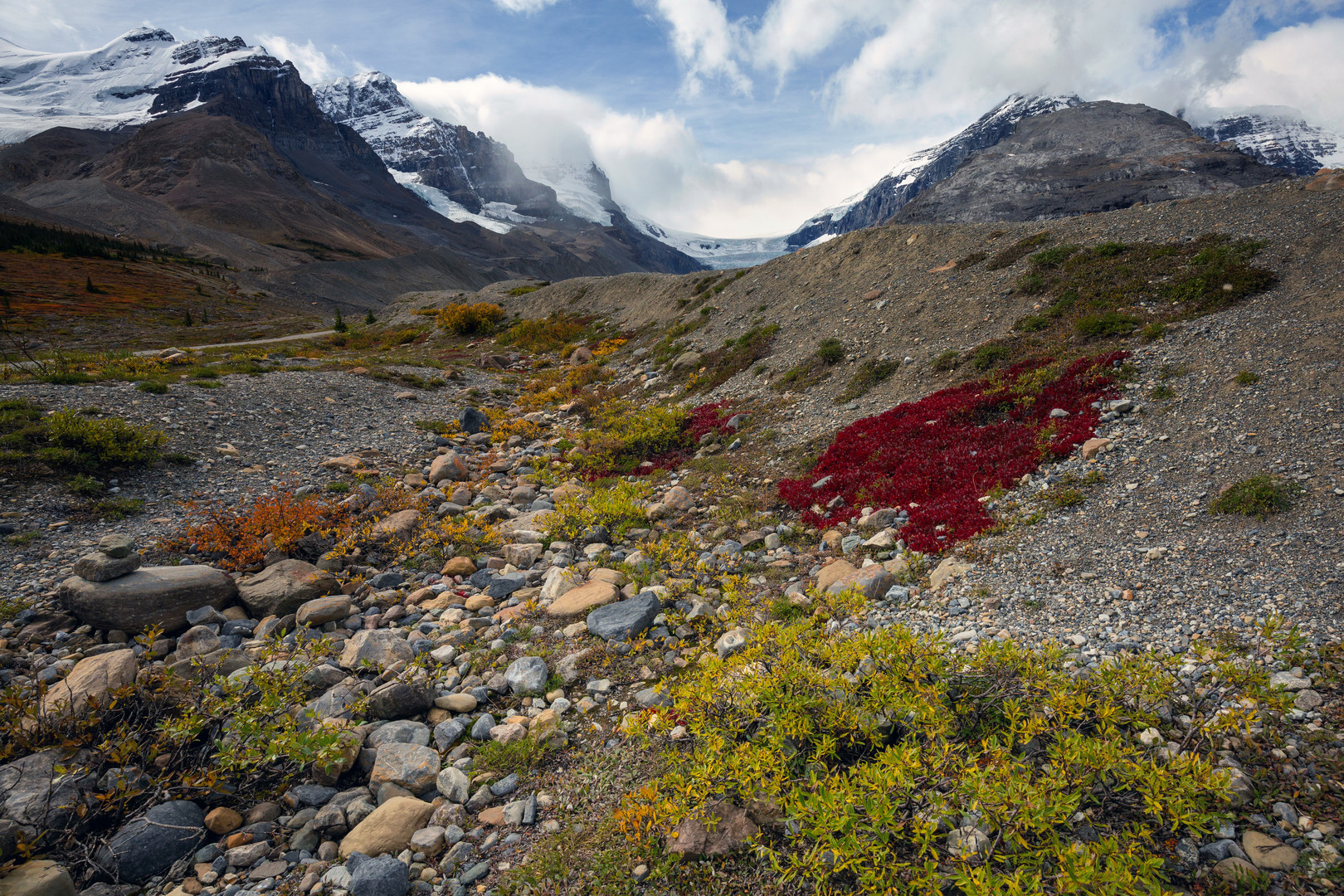 Die Rockies im Herbst