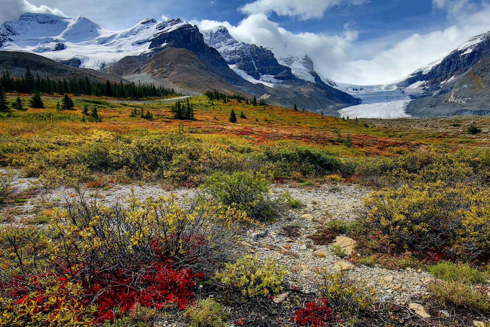 Die Rockies im Herbst...