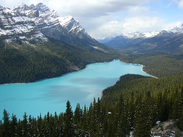 Die Rockies und Ihre Seen ( Kanada )