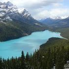 Die Rockies und Ihre Seen ( Kanada )