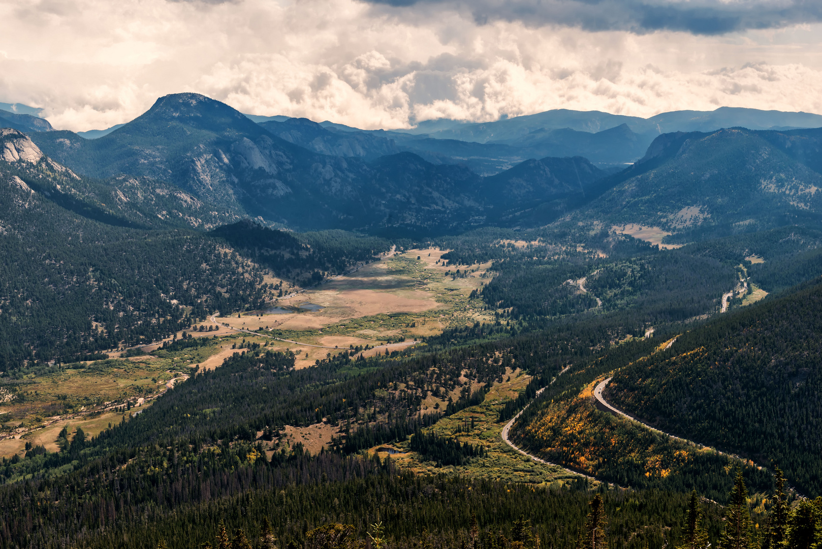 Die Rocky Mountains