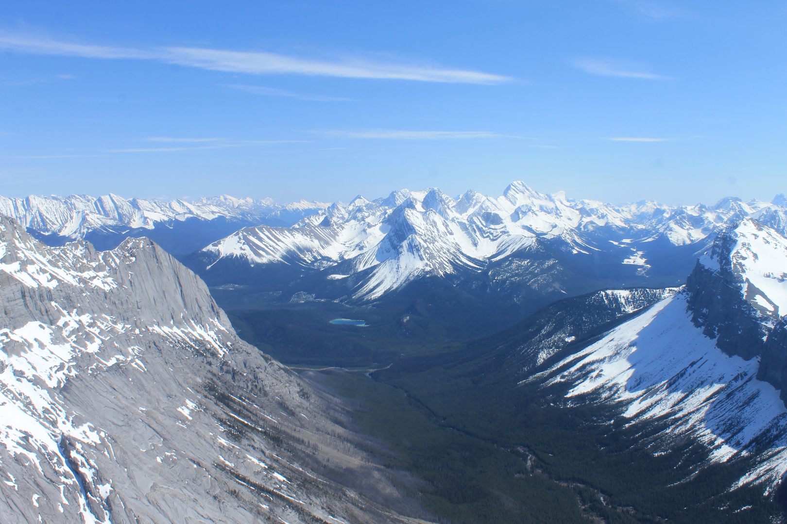 die Rocky Mountains ......