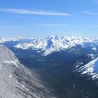 die Rocky Mountains ......