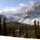 Die Rocky Mountains im Banff Nationalpark, Alberta, Kanada 2007 (FSC-225)