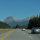 Die Rocky Mountains kommen in Sicht