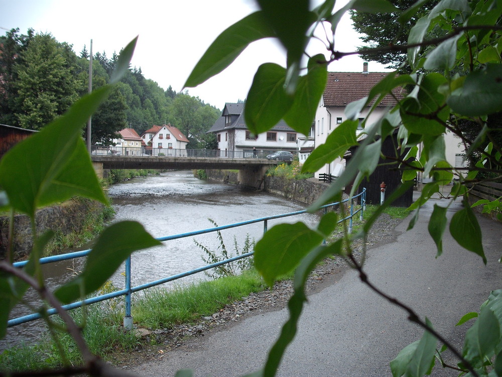 Die Rodach in Steinwiesen