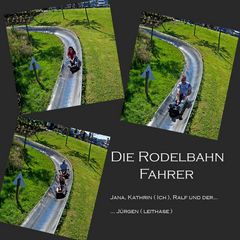 Die Rodelbahn Fahrer