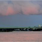 Die Rodenkirchener Autobahnbrücke