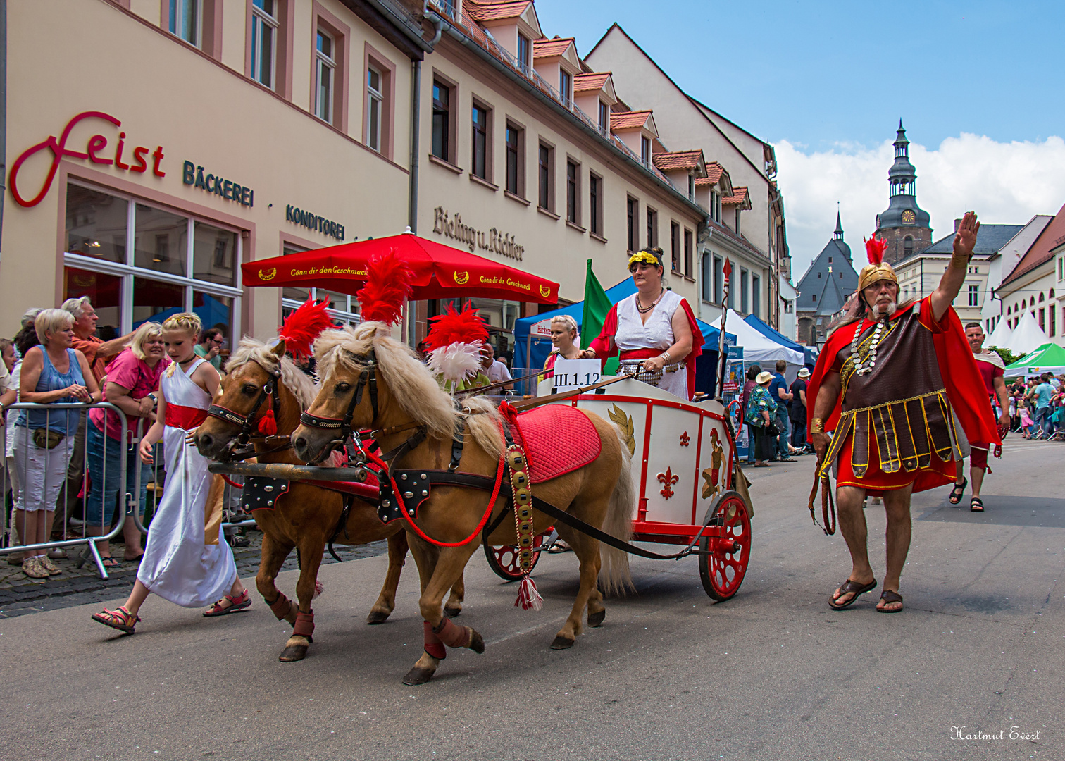 Die Röhmer sind auch beim Sachsen-Anhalt-Tag