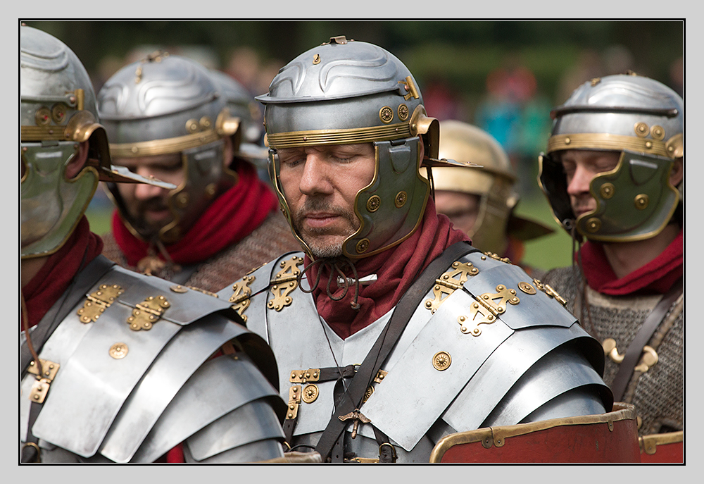 die Römer kommen Foto & Bild | dokumentation, outdoor, historisch ...