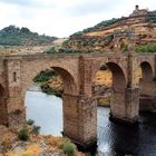 Die Römerbrücke bei Alcantara