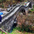 die Römerbrücke bei Lavertezzo