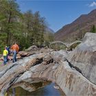 Die Römerbrücke "Ponte dei Salti" …