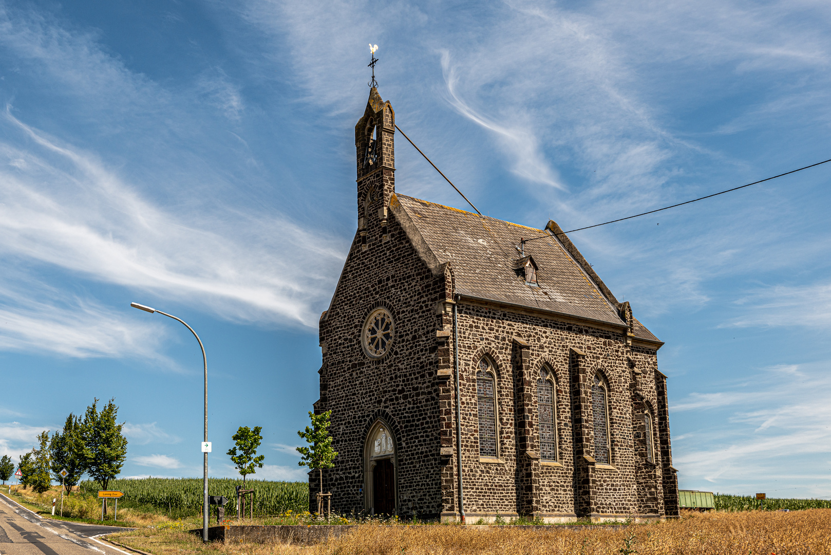 Die römischkatholische Kirche Sankt Markus in Minkelfeld Foto & Bild