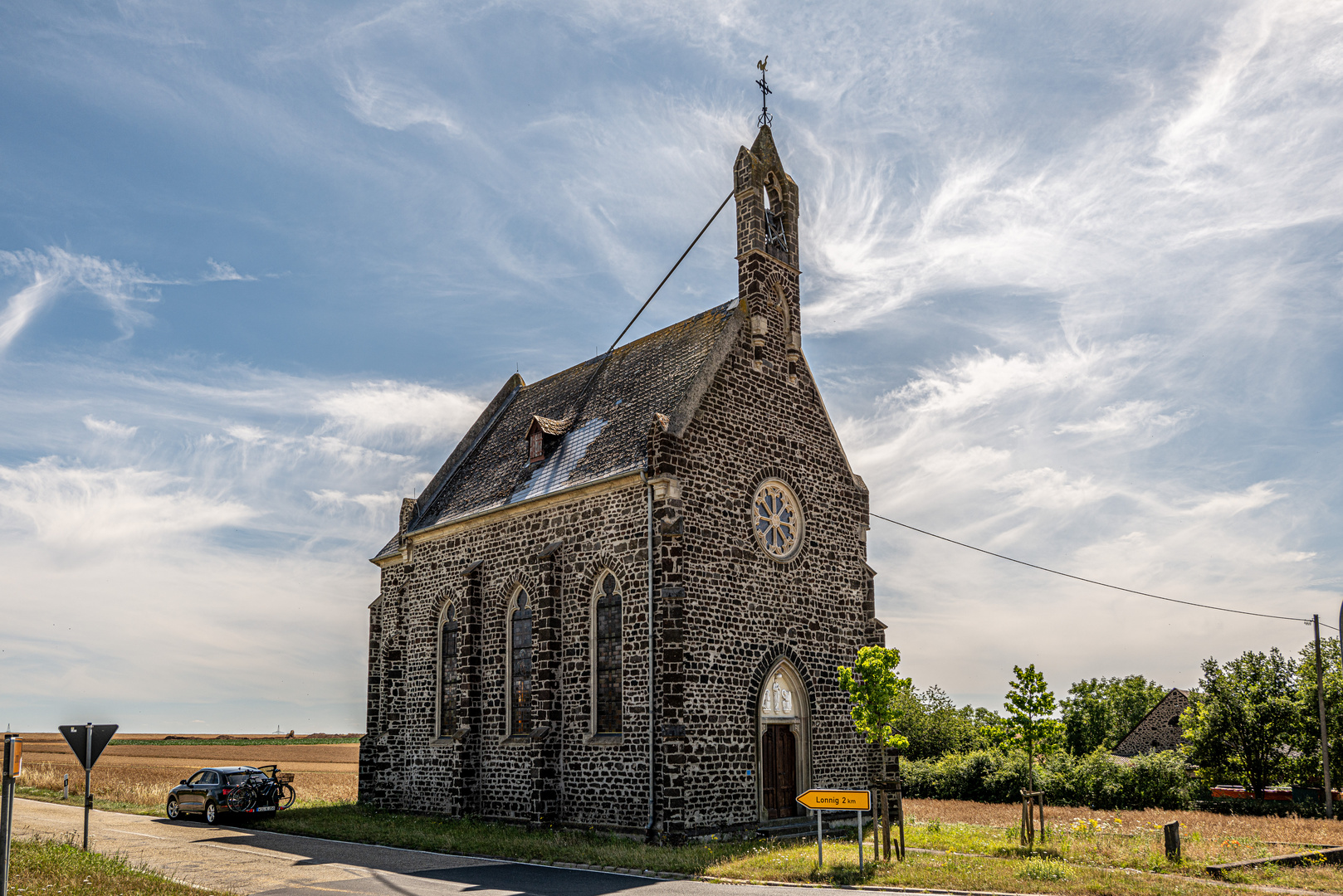 Die römisch-katholische Kirche Sankt Markus in Minkelfeld