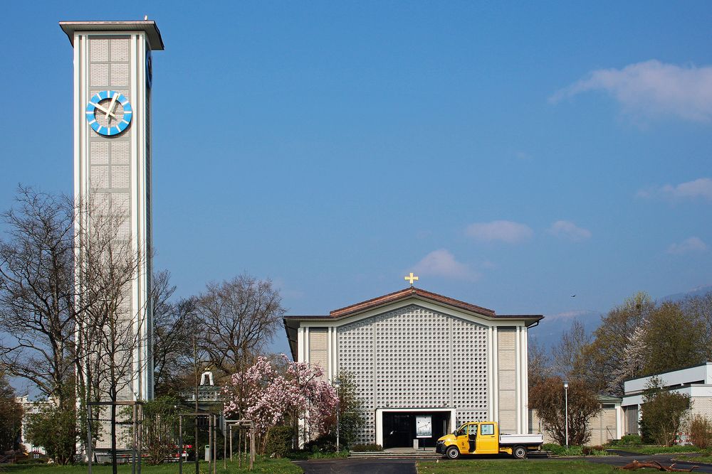 Die römisch-katholische St.Marienkirche