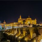 Die Römische Brücke "Puente Romano " in Cordoba