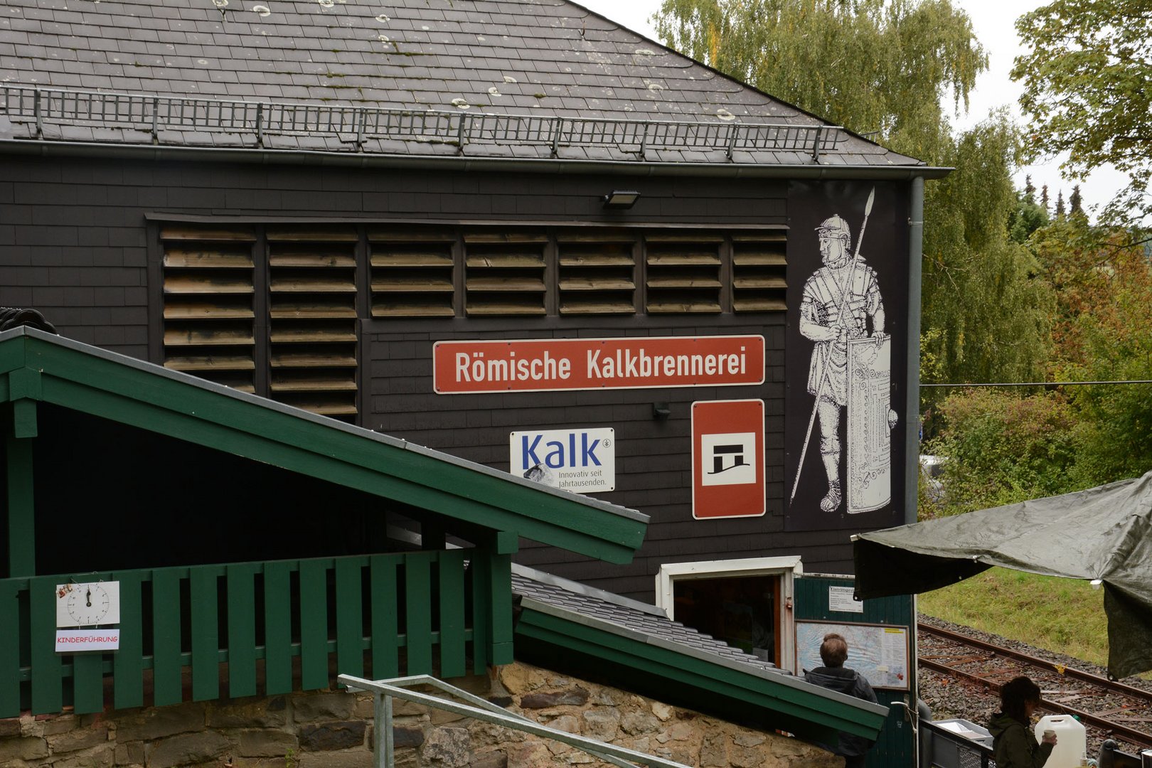 Die Römische Kalkbrennerei bei Bad Münstereifel