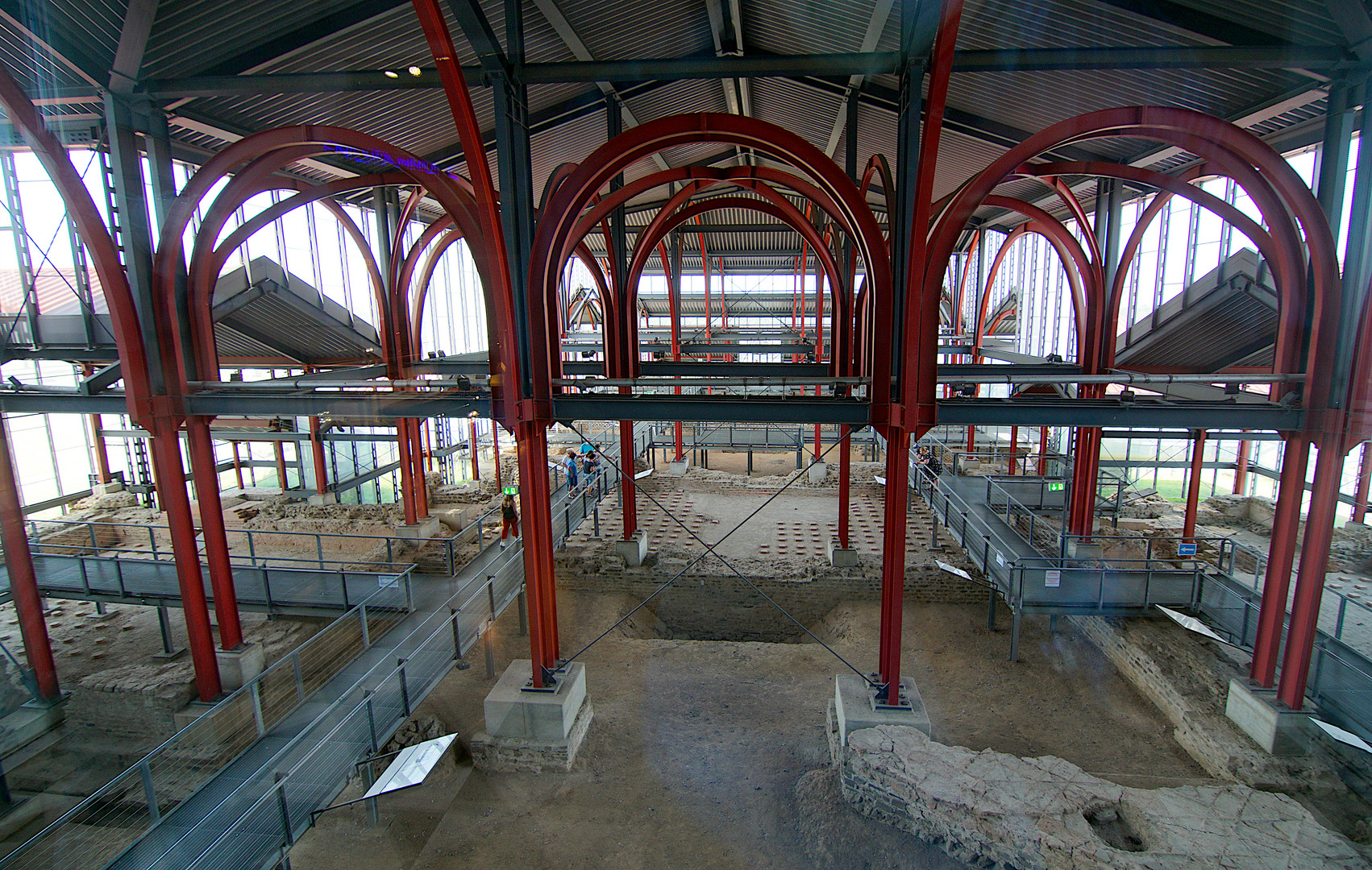 Die römischen Thermen in Xanten