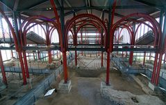 Die römischen Thermen in Xanten