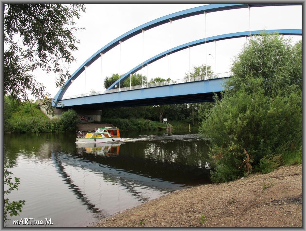 Die Röpziger Brücke